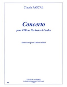 PASCAL C.-Concerto per flauto e pianoforte