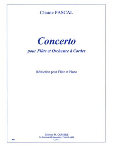 PASCAL C.-Concerto per flauto e pianoforte