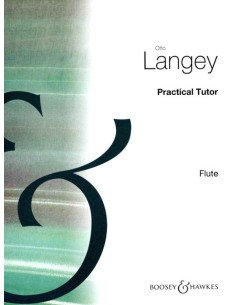 LANGEY O.-Practical Tutor (Method) for Flute