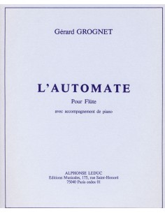 GROGNET G.-Le Automate per flauto e pianoforte (Rougeron)