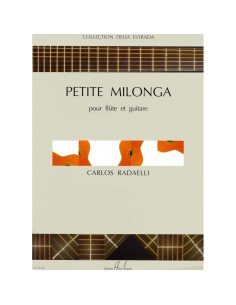RADAELLI C.-Milonga Piccola per Flauto e Chitarra