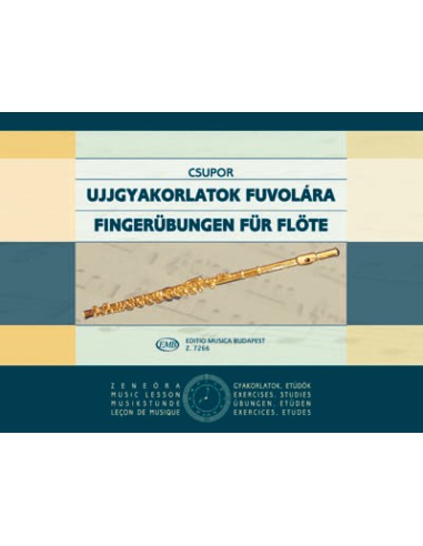 CSUPOR L.-Flute Exercices de doigté