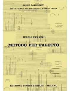 PENAZZI S.-Method for Bassoon