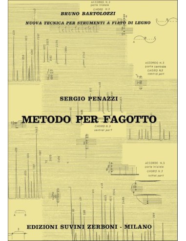PENAZZI S.-Method for Bassoon