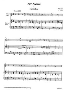 MAI P.-Per Flauto per Flauto e Pianoforte 2