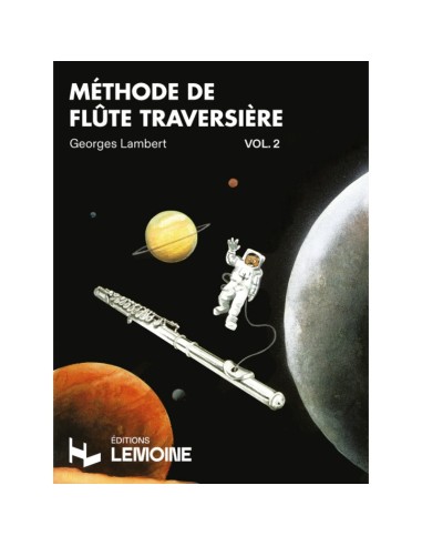 LAMBERT G.-Method for Beginners Vol.2 for Flute