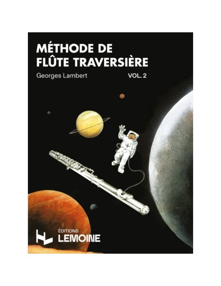 LAMBERT G.-Method for Beginners Vol.2 for Flute
