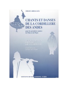 ARRIAGADA S.-Canti e danze delle Ande per flauto e pianoforte