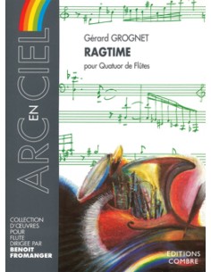 GROGNET G.-Ragtime for 4 Flutes
