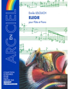 LELOUCH E.-Elegie per flauto e pianoforte