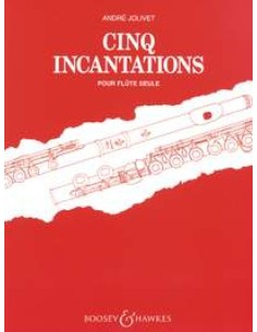 JOLIVET A.-Incantesimi (5) per flauto
