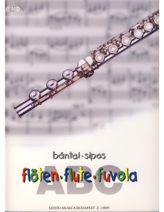 BANTAI & SIPOS-Flute ABC (Method) for Flute