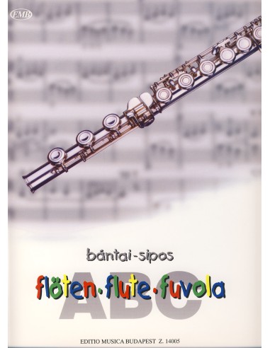 BANTAI & SIPOS-Flöte ABC (Methode) für Flöte