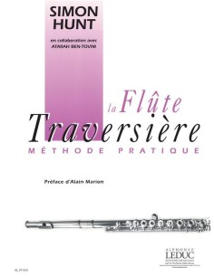 HUNT S.-Flute Traversiere (Methode Pratique) per Flauto