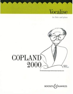 COPLAND A.-Vocalise per flauto e pianoforte