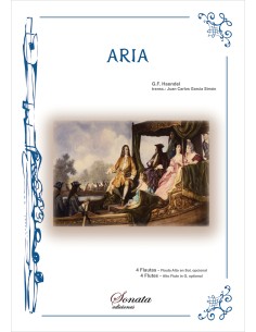 HAENDEL G.F.-Aria per 4 Flauti