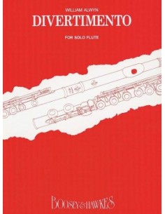 ALWYN W.-Divertimento per flauto