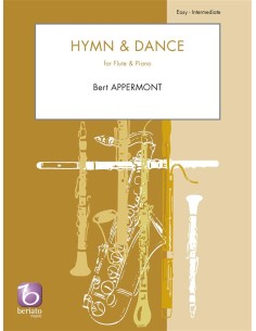 APPERMONT B.-Inno e danza per flauto e pianoforte