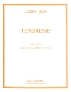 BLIN L.-Tendresse per flauto e pianoforte