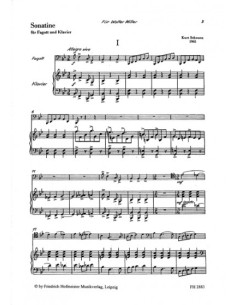 SCHWAEN K.-Sonatina per fagotto e pianoforte 2