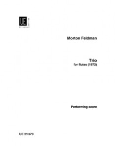 FELDMAN M.-Trio für 3 Flöten