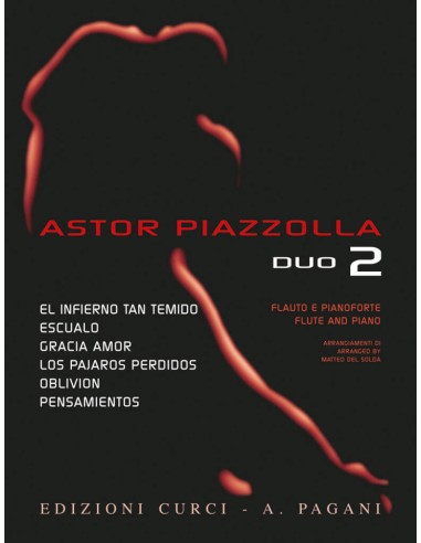 PIAZZOLLA A.-Duo Vol.2 per Flauto e Pianoforte