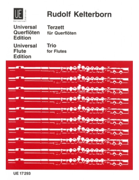 KELTERBORN R.-Terzett per 3 Flauti