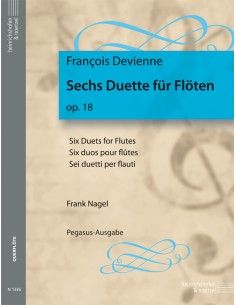 DEVIENNE F.-Duets (6) pour 2 flûtes (Nagel)