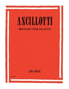 Méthode ANCILLOTTI M. pour flûte traversière