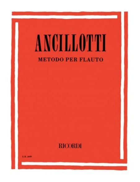 ANCILLOTTI M.-Metodo per flauto