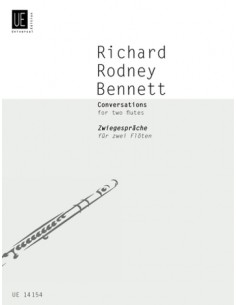 BENNETT R.R.-Conversazioni per 2 flauti
