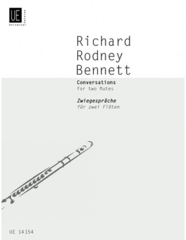 BENNETT R.R.-Conversations pour 2 flûtes