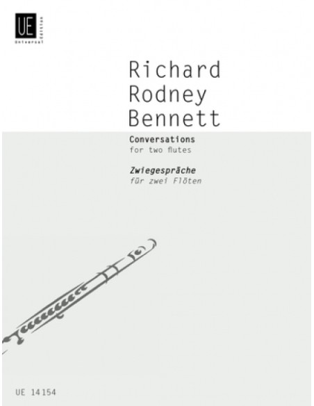 BENNETT R.R.-Conversations pour 2 flûtes