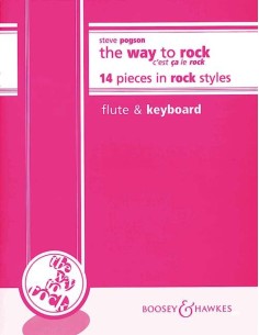 POGSON S.-The Way to Rock für Flöte und Klavier