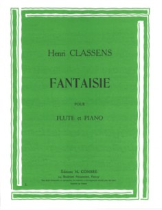 CLASSENS H.-Fantaisie per flauto e pianoforte