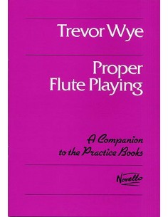 WYE T.-Proper Flute Playing für Flöte
