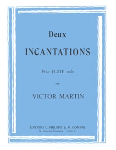 MARTIN V.-Incantesimi (2) per flauto