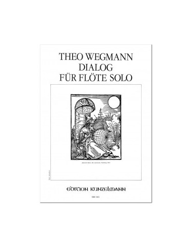 WEGMANN T.-Dialog per flauto