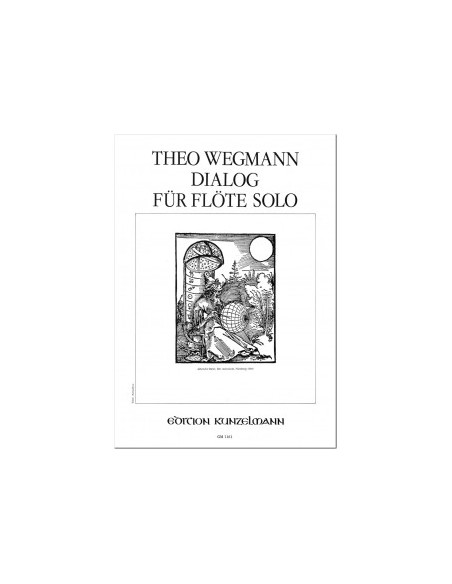 WEGMANN T.-Dialog per flauto