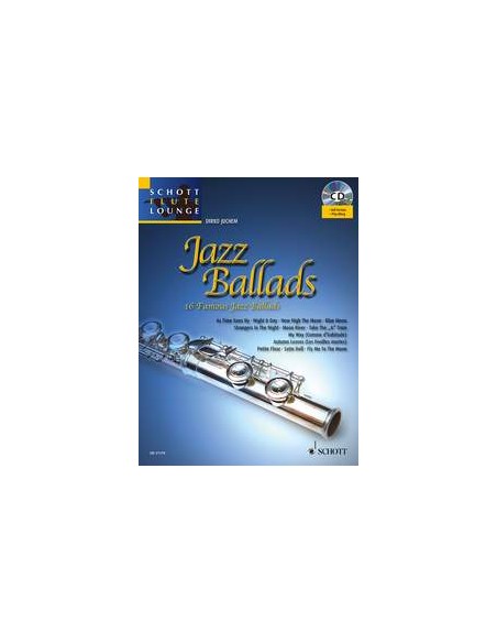 JUCHEM D.-Ballate jazz per flauto (Inc.CD)