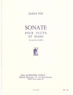 FELD J.-Sonata per flauto e pianoforte (Rampal)