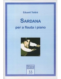 TOLDRA E.-Sardana per flauto e pianoforte