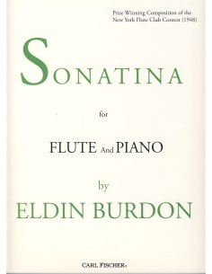 BURTON E.-Sonatina per flauto e pianoforte