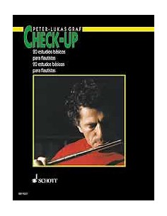 GRAF P.L.-Check Up (20 Basic Exercises) for Flute