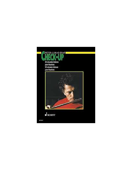 GRAF P.L.-Check Up (20 Basic Exercises) for Flute