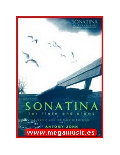 JOHN A.-Sonatina per flauto e pianoforte