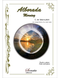 SIDOROWITCH C.-Alborada per Flauto e Pianoforte