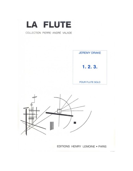 DRAKE J.-1, 2, 3 per flauto