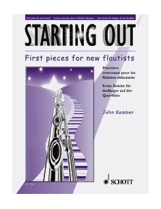 KEMBER J.-Anfänge für Flöte