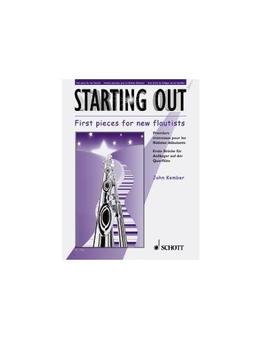 KEMBER J.-Anfänge für Flöte